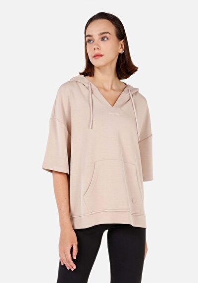 Afficher les détails de Pull-over Ecru Regular Fit  Femme