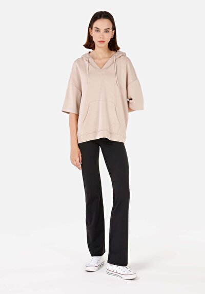 Afficher les détails de Pull-over Ecru Regular Fit  Femme