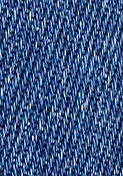 Afficher les détails de 884 Lauren Pantalon Bleu   En  Straight Fit Femme