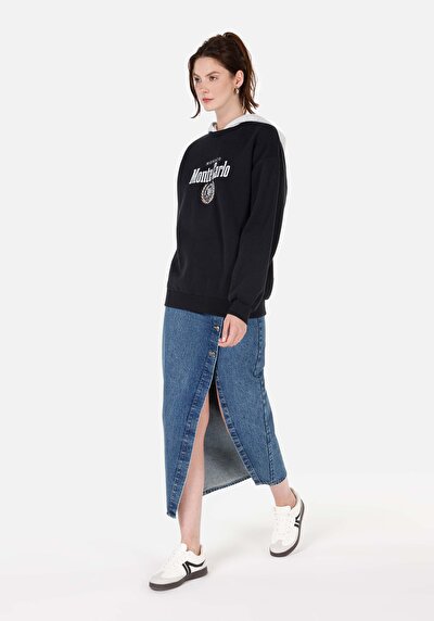 Image de Pull-over Marine Regular Fit  Femme