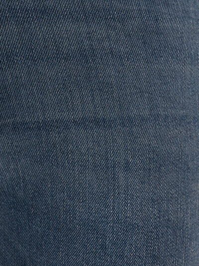 Afficher les détails de 041 Danny Pantalon Bleu Foncé Slim Leg Low Rise En Jean Slim Fit Homme