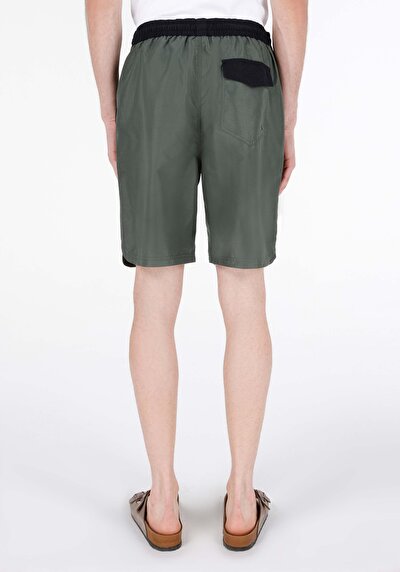 Image de Short De Bain Kaki Slim Fit  Homme