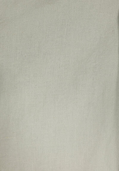 Image de Chemise À Manches Longues Vert Relaxed Fit Droit Uni Femme