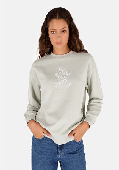 Image de Pull-over Vert Regular Fit  Femme
