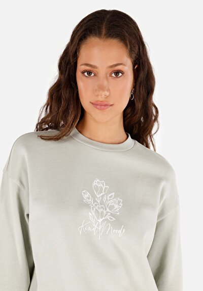 Image de Pull-over Vert Regular Fit  Femme