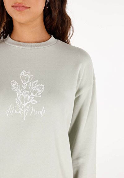 Image de Pull-over Vert Regular Fit  Femme