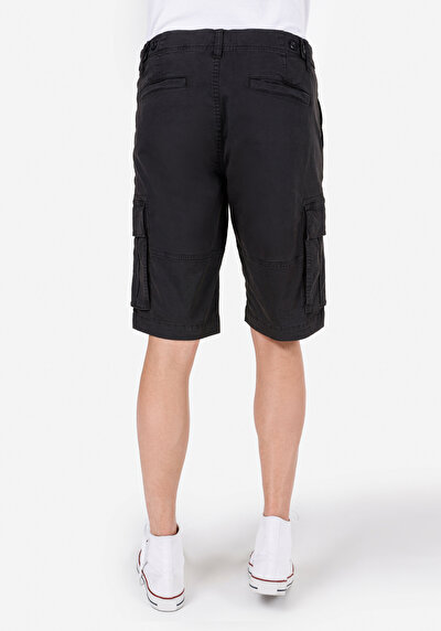 Image de Short Anthracite Regular Fit Homme