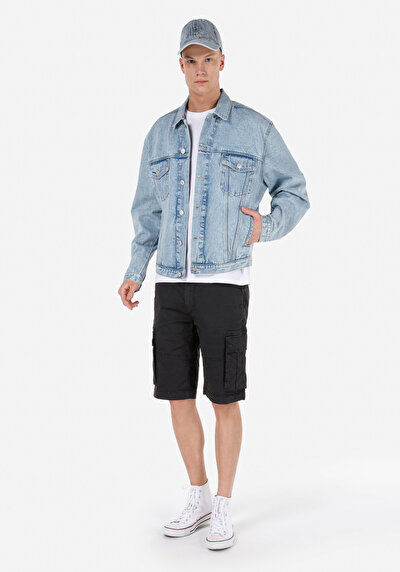 Image de Short Anthracite Regular Fit Homme
