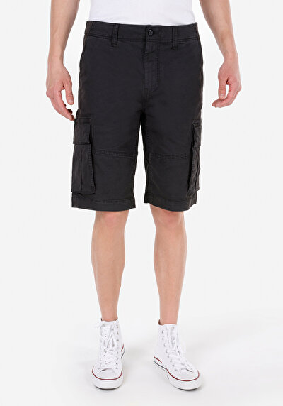 Image de Short Anthracite Regular Fit Homme