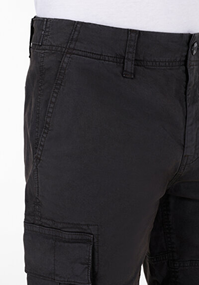 Image de Short Anthracite Regular Fit Homme