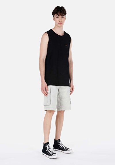 Afficher les détails de Short Blanc Regular Fit Homme