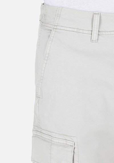 Afficher les détails de Short Blanc Regular Fit Homme