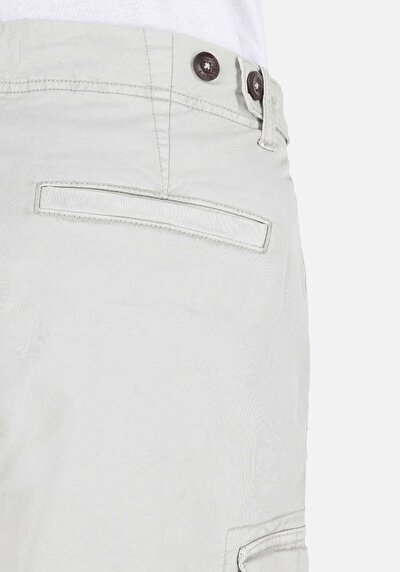 Afficher les détails de Short Blanc Regular Fit Homme