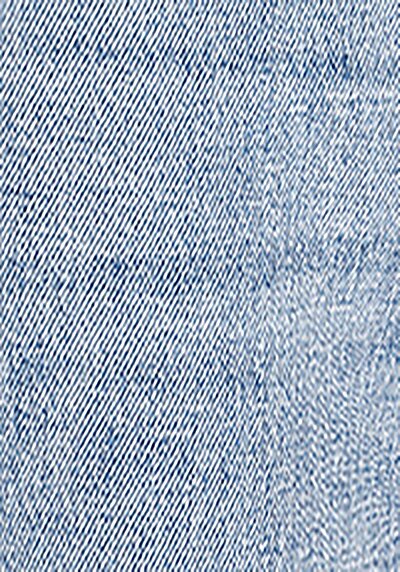 Afficher les détails de 970 Berry Pantalon Bleu   En  Regular Fit Femme