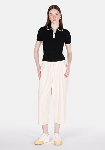 Image de Pantalon De Survêtement Blanc Regular Fit Femme