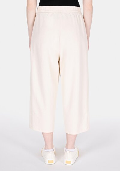 Image de Pantalon De Survêtement Blanc Regular Fit Femme
