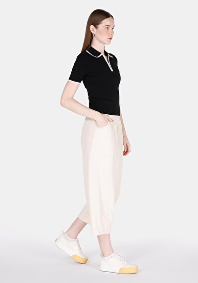 Image de Pantalon De Survêtement Blanc Regular Fit Femme