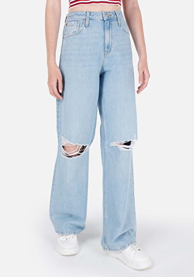 Image de 970 Berry Pantalon En Regular Fit Femme