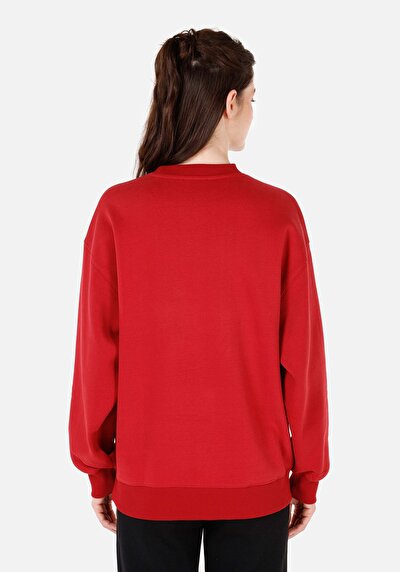 Image de Pull-over Rouge Regular Fit  Femme