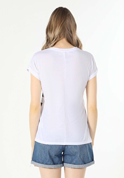 Image de T-shirt À Manches Courtes Marine Regular Fit  Femme