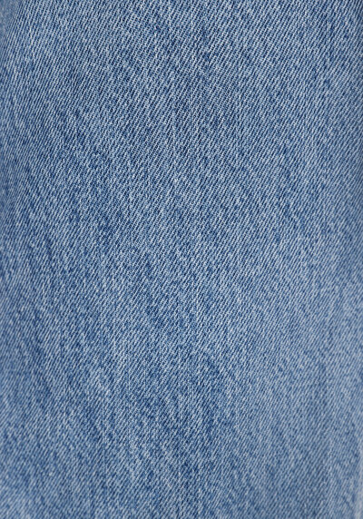 Afficher les détails de 884 Lauren Pantalon  Straight Leg High Rise En Jean Straight Fit Femme