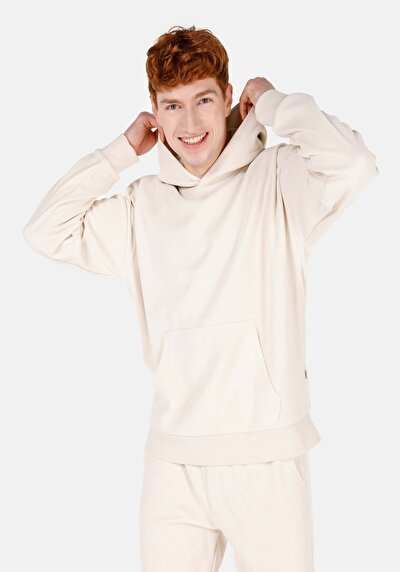 Afficher les détails de Pull-over Ecru Comfort Fit  Homme