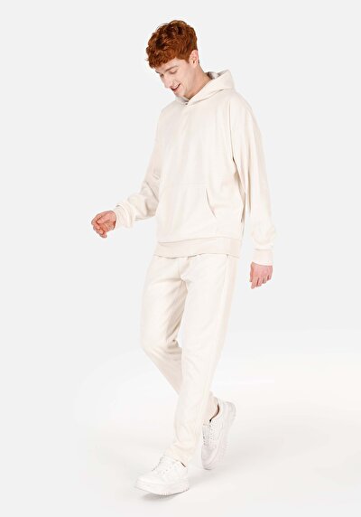 Afficher les détails de Pull-over Ecru Comfort Fit  Homme