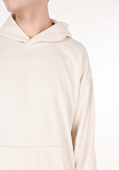 Afficher les détails de Pull-over Ecru Comfort Fit  Homme