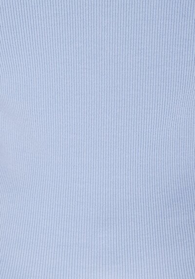 Afficher les détails de Chemise Polo À Manches Courtes Bleu Droit Slim Fit Femme