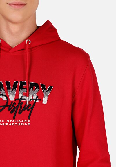 Image de Pull-over Rouge Regular Fit  Homme
