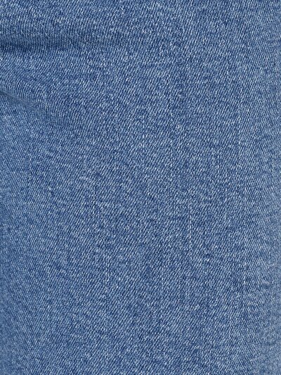 Afficher les détails de 759 Lara Pantalon Bleu   En  Skinny Fit Femme