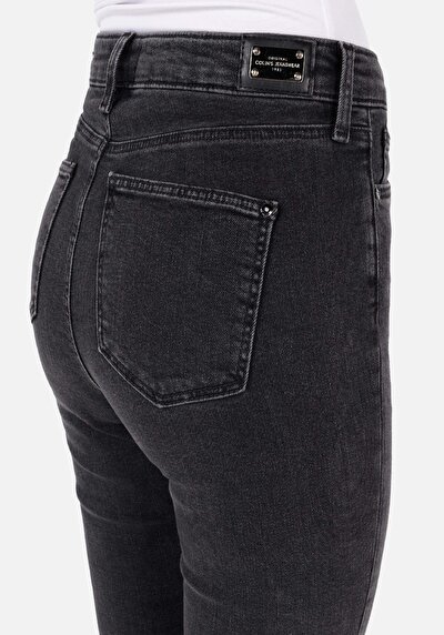 Afficher les détails de 760 Diana Pantalon Denim   En  Skinny Fit Femme