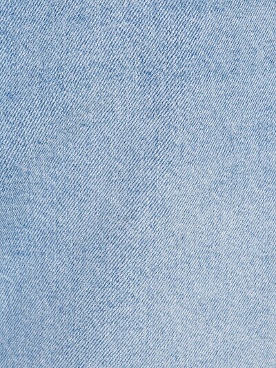 Afficher les détails de 893 Julia Pantalon Bleu   En  Boyfriend Fit Femme
