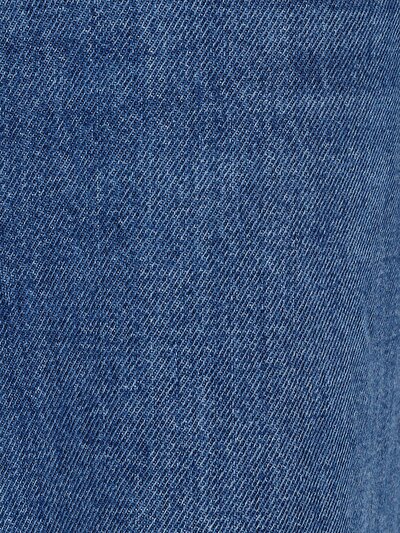 Afficher les détails de 970 Berry Pantalon Bleu   En  Regular Fit Femme