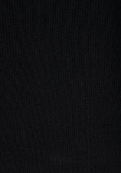 Image de T-shirt À Manches Courtes Noir Comfort Fit Droit Homme