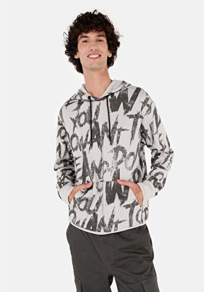 Image de Pull-over Gris Regular Fit  Homme