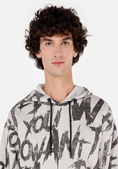Image de Pull-over Gris Regular Fit  Homme