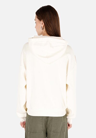 Afficher les détails de Pull-over Ecru Regular Fit  Femme