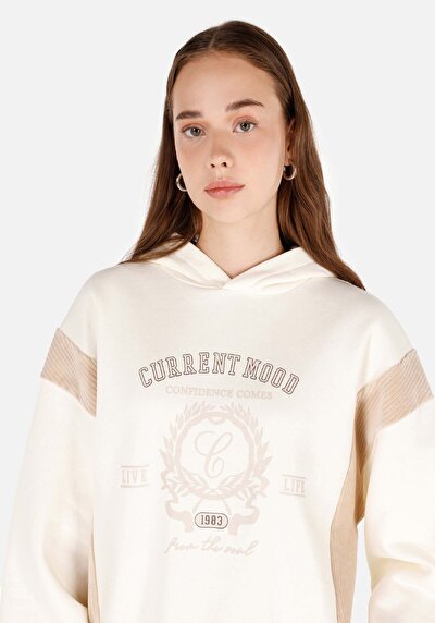 Afficher les détails de Pull-over Ecru Regular Fit  Femme