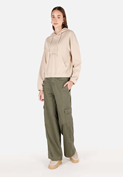 Afficher les détails de Pull-over Beige Regular Fit  Femme
