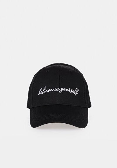 Image de Chapeau Noir Modern Fit Femme