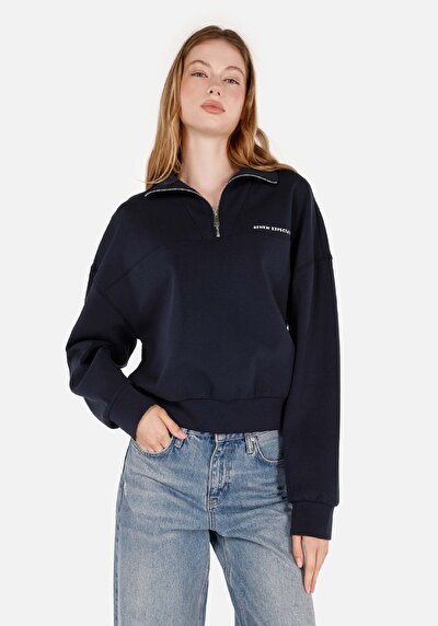 Image de Pull-over Marine Regular Fit  Femme