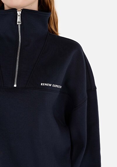 Image de Pull-over Marine Regular Fit  Femme