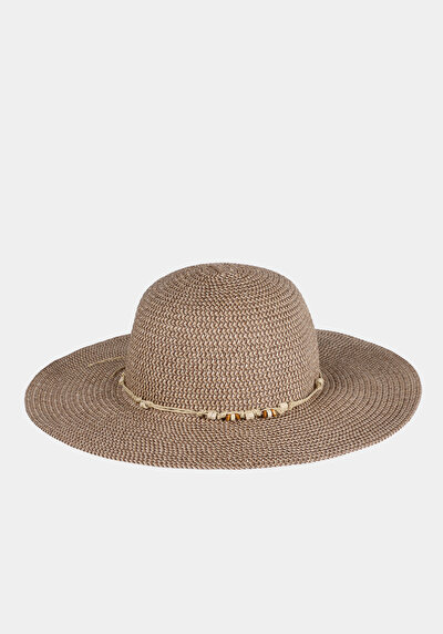 Afficher les détails de Chapeau Beige Modern Fit Femme