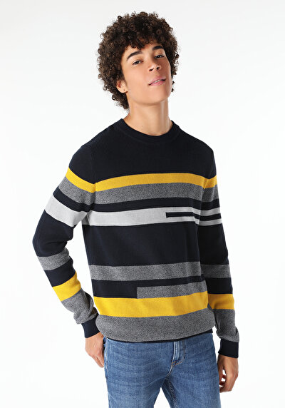 Image de Pull Marine    Homme