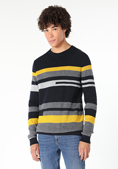 Image de Pull Marine    Homme