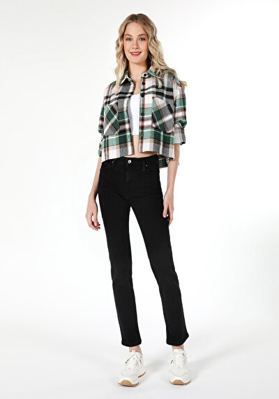 Image de Chemise À Manches Longues Vert Femme