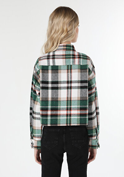 Image de Chemise À Manches Longues Vert Femme