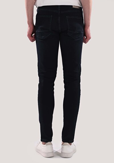 Image de 035 Ryan Pantalon Marine En Skinny Fit Homme