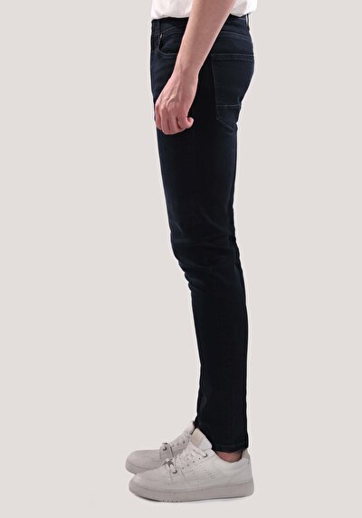 Image de 035 Ryan Pantalon Marine En Skinny Fit Homme